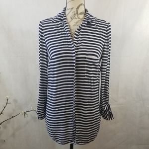 Splendid Striped Blouse